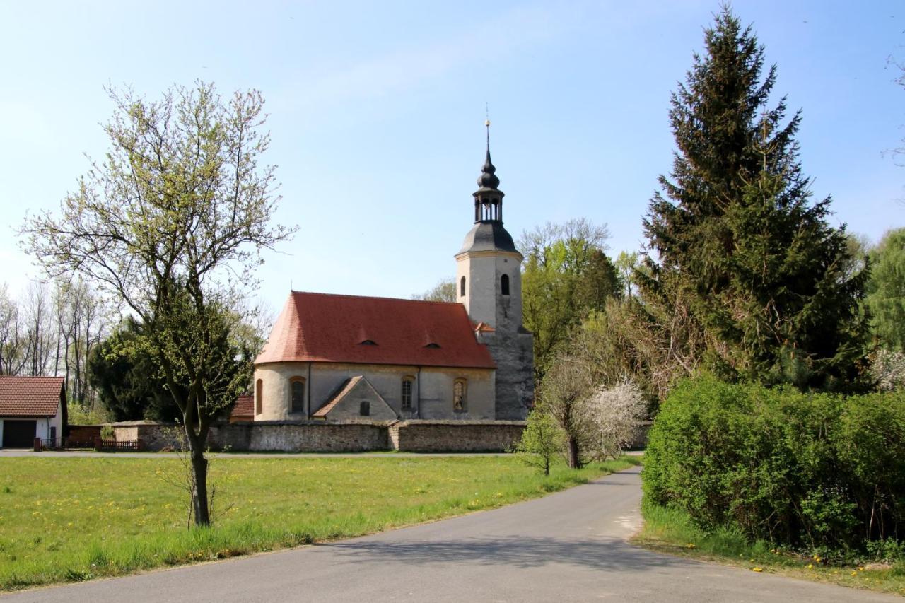 Ferienhaus "Ullersdorfer Teiche" Ullersdorf  Экстерьер фото