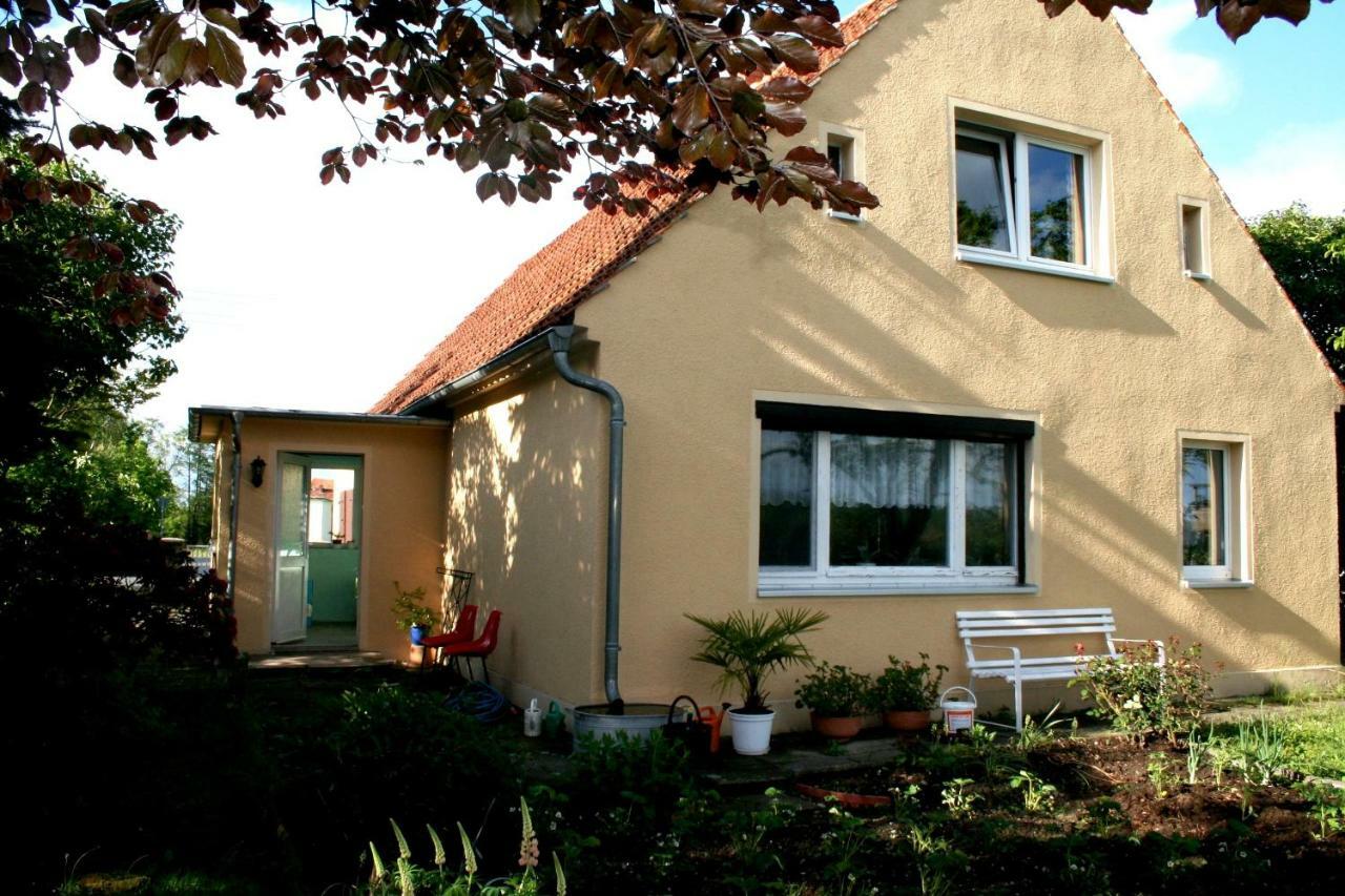 Ferienhaus "Ullersdorfer Teiche" Ullersdorf  Экстерьер фото