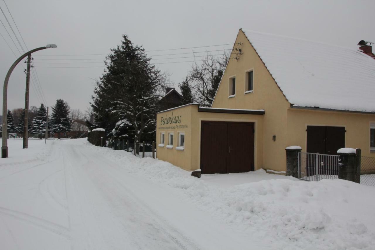 Ferienhaus "Ullersdorfer Teiche" Ullersdorf  Экстерьер фото